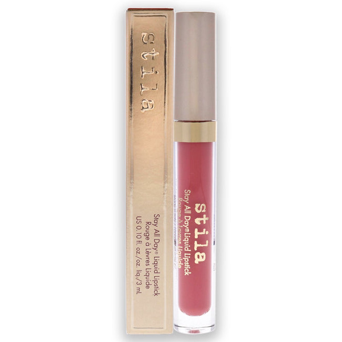 Stila Stay All Day Liquid Lipstick - Promessa by Stila for Women - 01 oz Lipstick