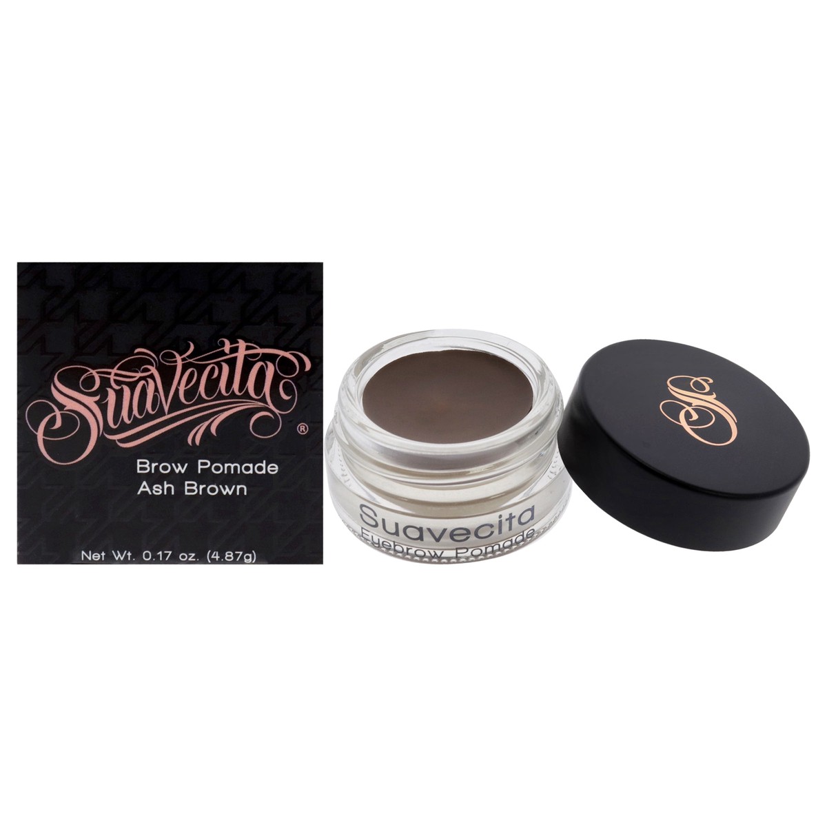 Suavecito Brow Pomade - Ash Brown by Suavecito for Women - 017 oz Pomade
