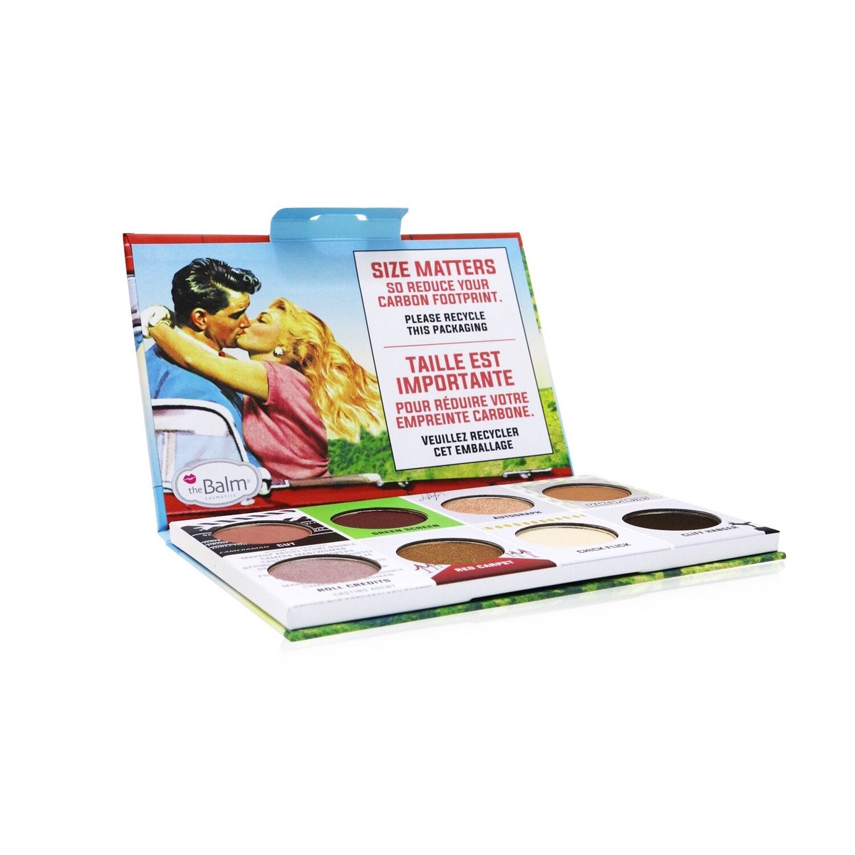 TheBalm TheBalm And the Beautiful Eyeshadow Palette (8x Eyeshadow) 105g037oz
