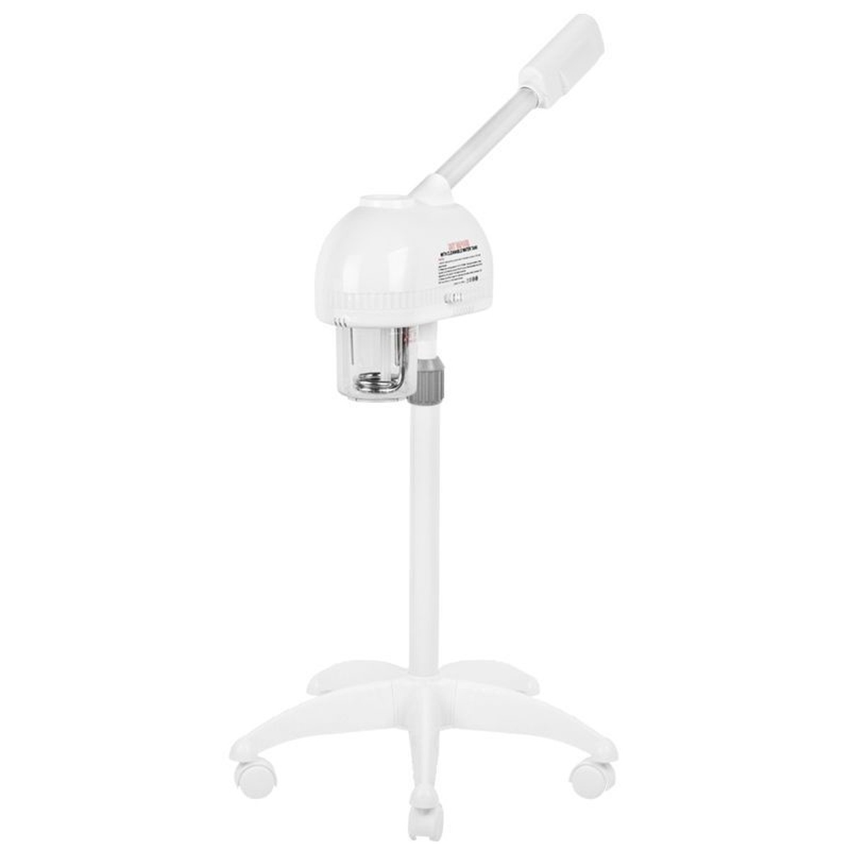 Vapozone with hot steam and ozone