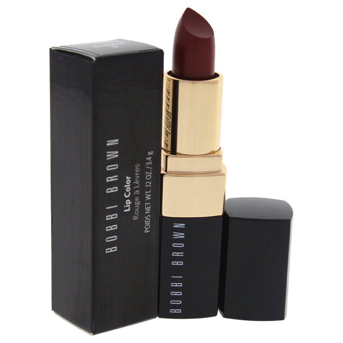 Bobbi Brown Lip Color - 09 Burnt Red by Bobbi Brown for Women - 012 oz Lipstick