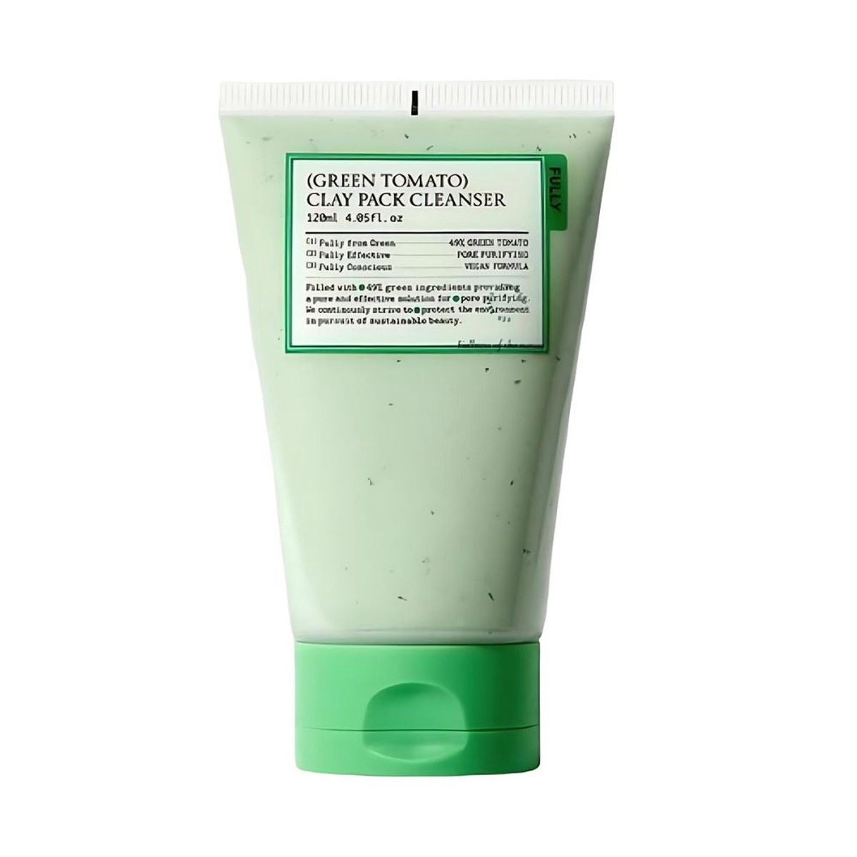 Editors Pick FULLY Green Tomato Clay Pack Cleanser 120ml