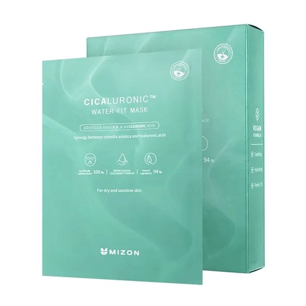MIZON Cicaluronic Water Fit Mask 10ea