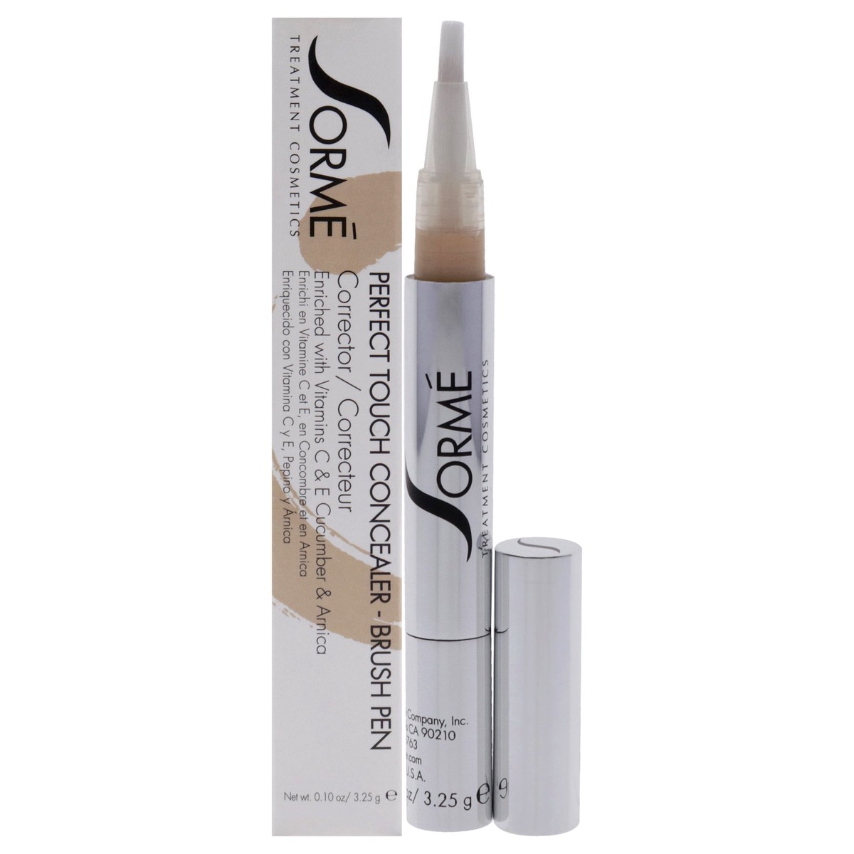 Sorme Cosmetics Perfect Touch Concealer Pen - 304 True Ivory by Sorme Cosmetics for Women - 010 oz Concealer
