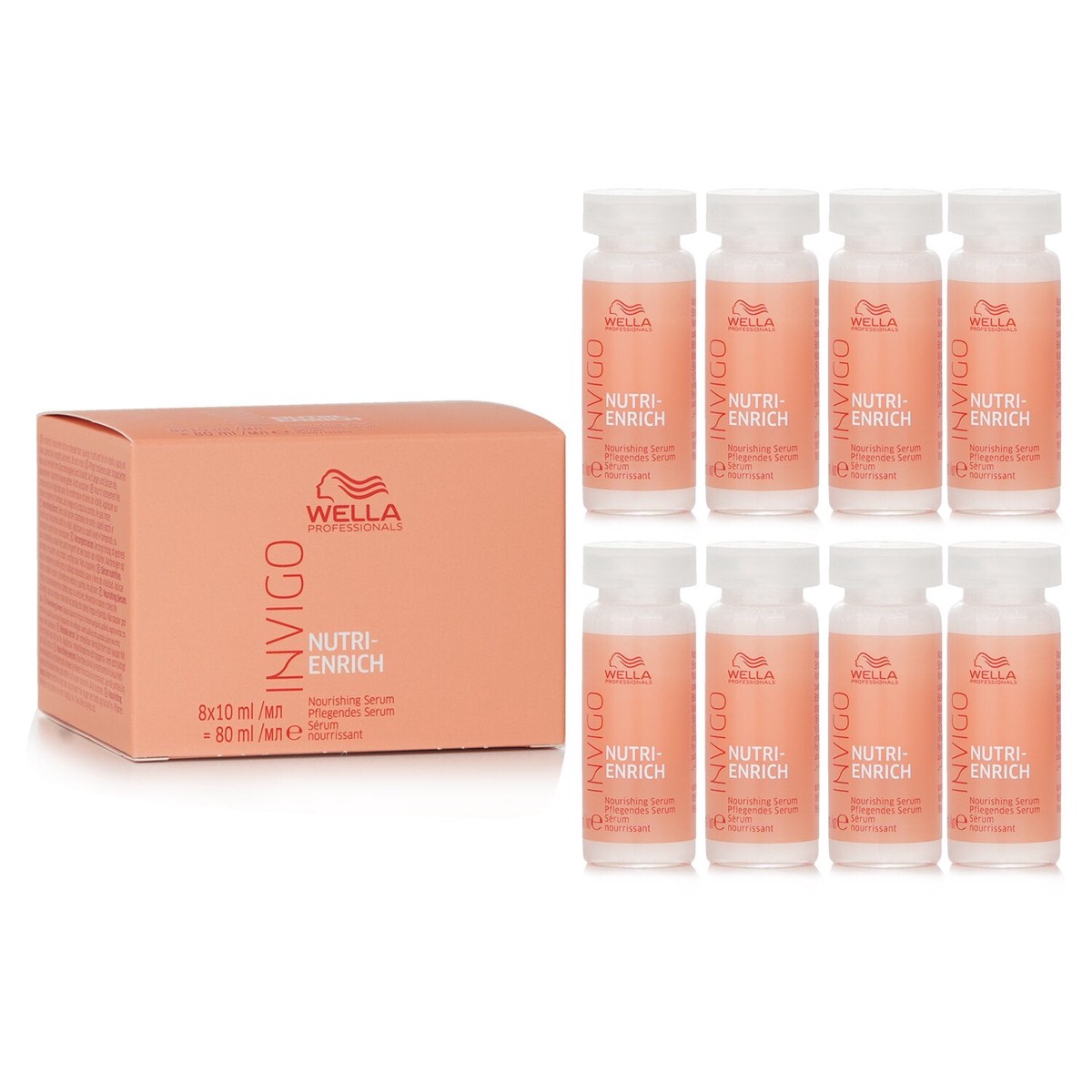 Wella Invigo Nutri-Enrich Deep Nourishing Serum 8x10ml