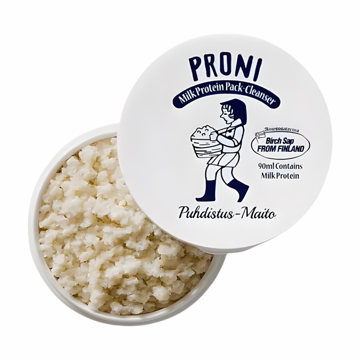 Torhop Proni Salt Milk Protein Gommage Pack Cleanser 90ml