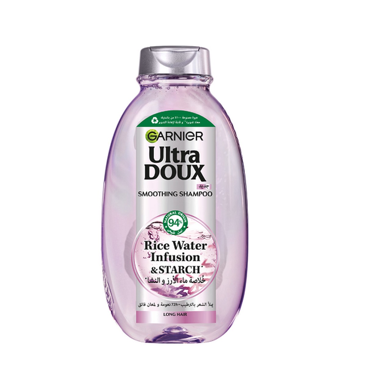 Ultra Doux - Smoothing Shampoo With Rice Water Infusion Starch