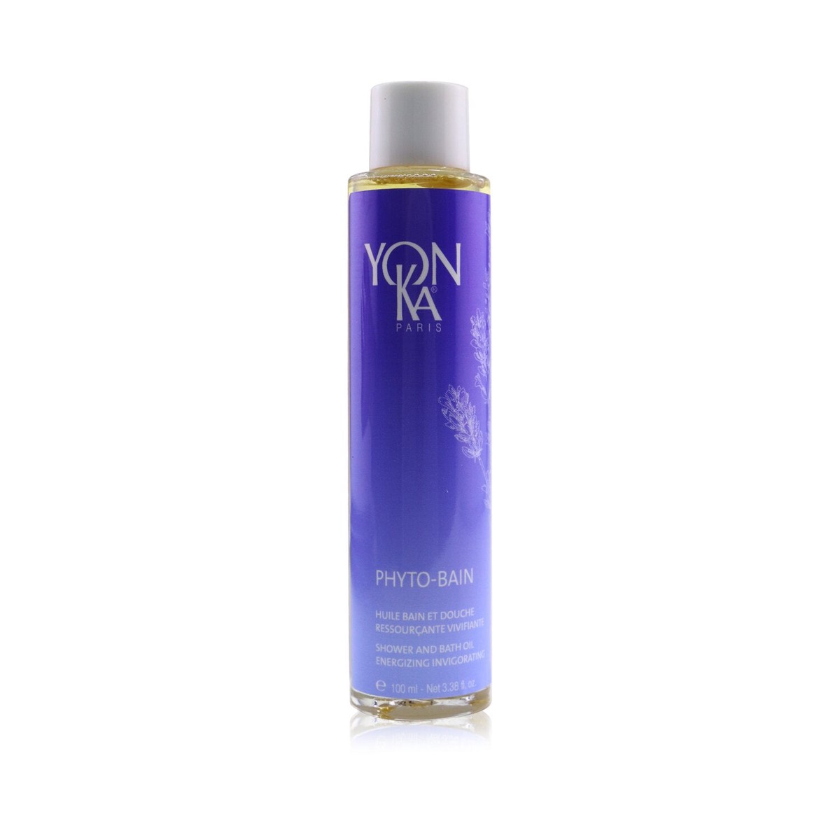 Yonka Phyto-Bain Energizing Invigorating Shower Bath Oil - Lavender 100ml338oz