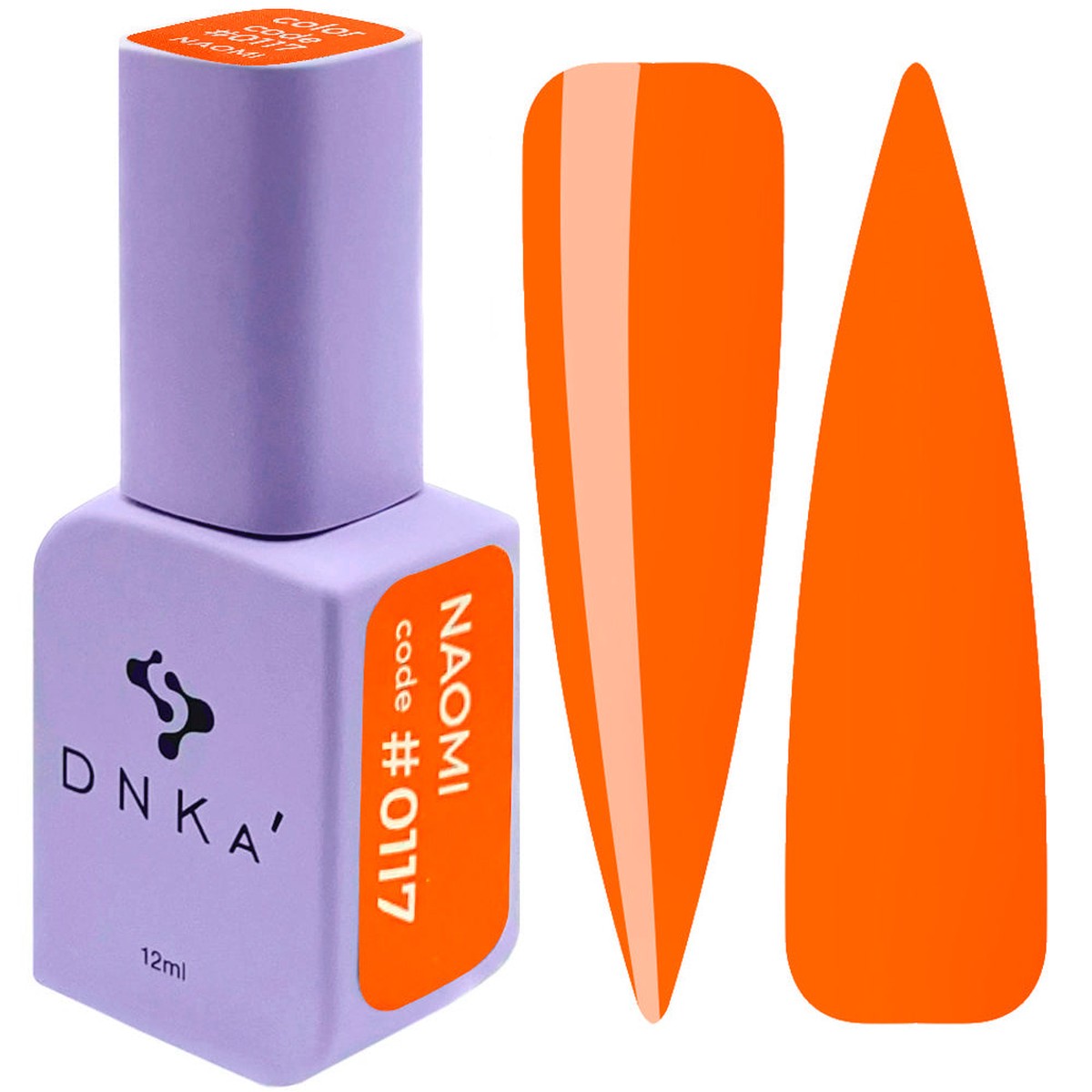 0117 Color DNKa Gel Polish Fashion Dozen Collection