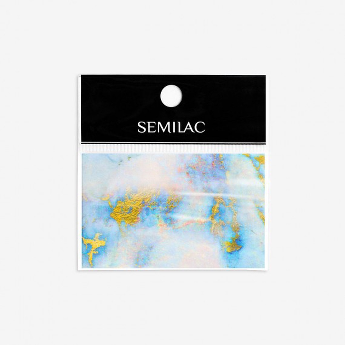 07 Semilac Design foil Blue Marble
