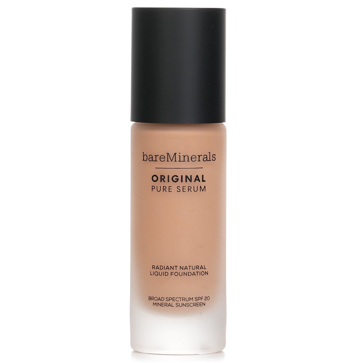 BareMinerals Original Pure Serum Radiant Natural Liquid Foundation Mineral SPF 20 - Medium Neutral 35 30ml1oz