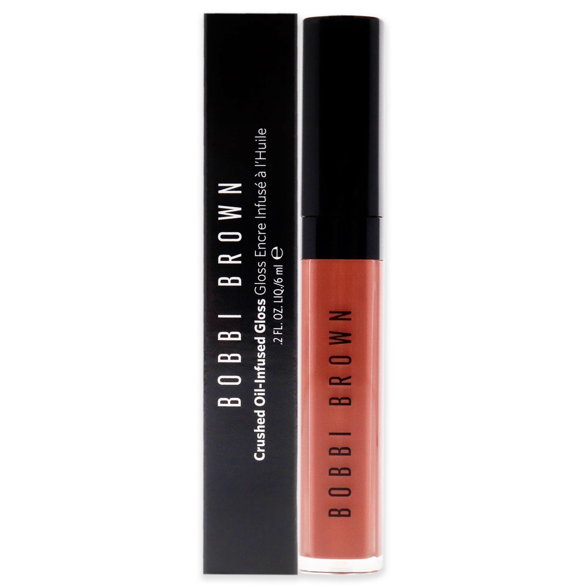 Bobbi Brown Crushed Oil-Infused Gloss - Free Spirit by Bobbi Brown for Women - 02 oz Lip Gloss
