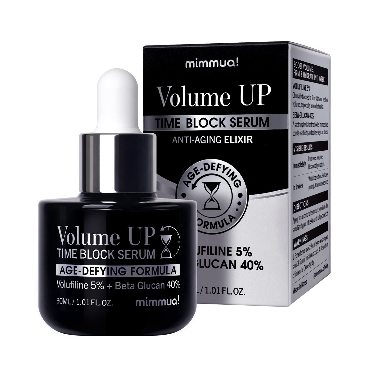 mimmua Volume Up Time Block Serum 30ml