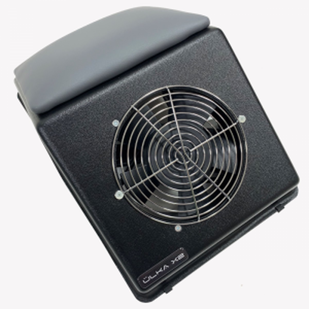 ULKA Manicure Dust Collector SOFT Black with Grey Pillow