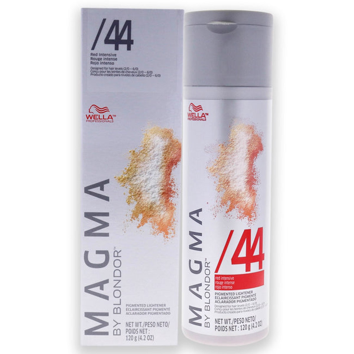 Wella Magma by Blondor Pigmented Lightener - 44 Red Intensive by Wella for Unisex - 42 oz Lightener