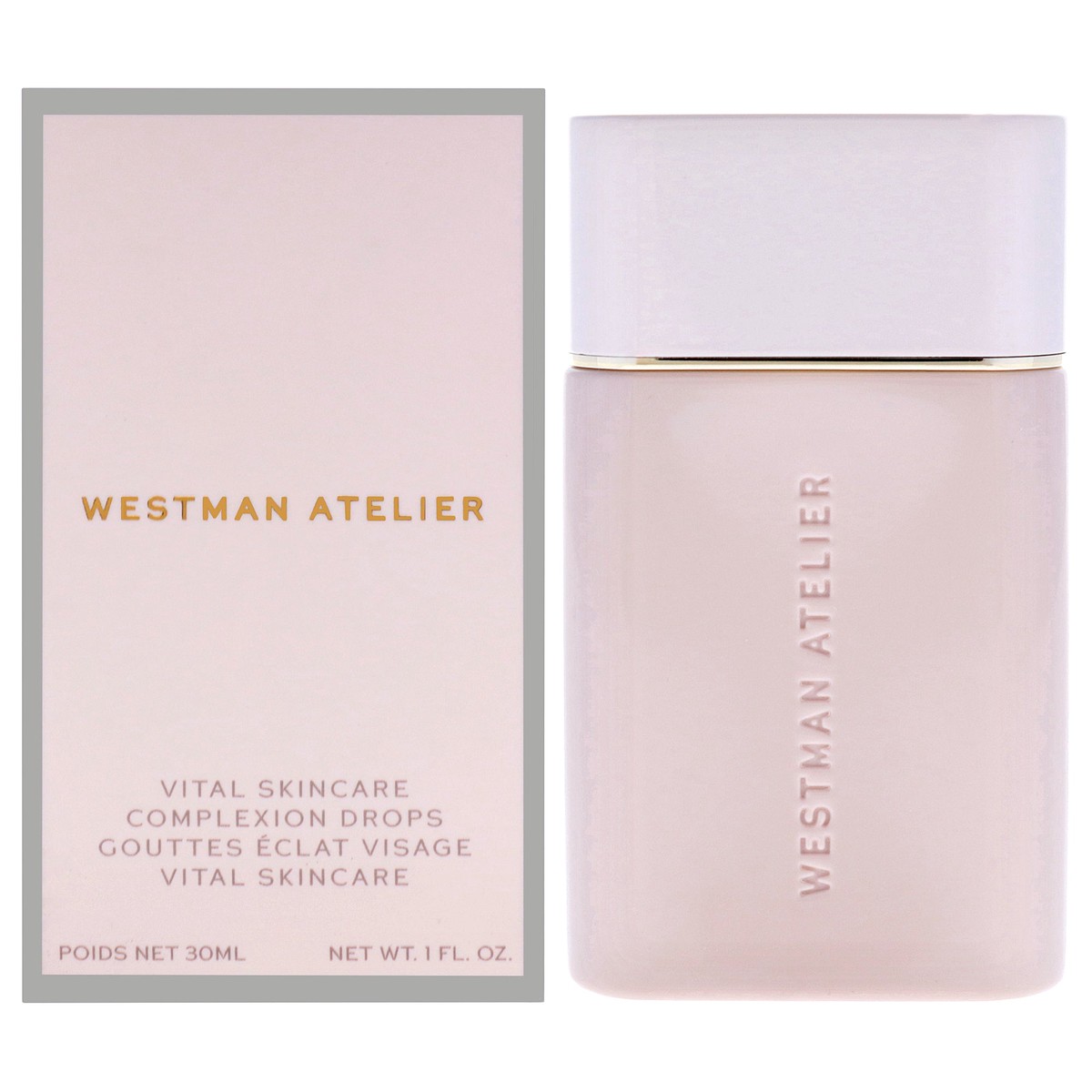 Westman Atelier Vital Skincare Complexion Drops - 05 Atelier by Westman Atelier for Women - 1 oz Makeup