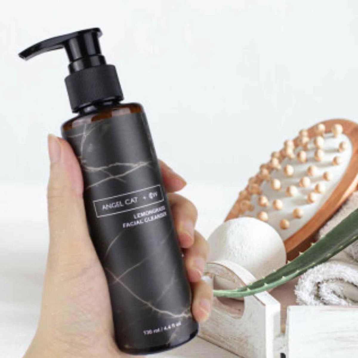 Angel Cat Lemongrass Facial Cleanser 130ml Fixed size
