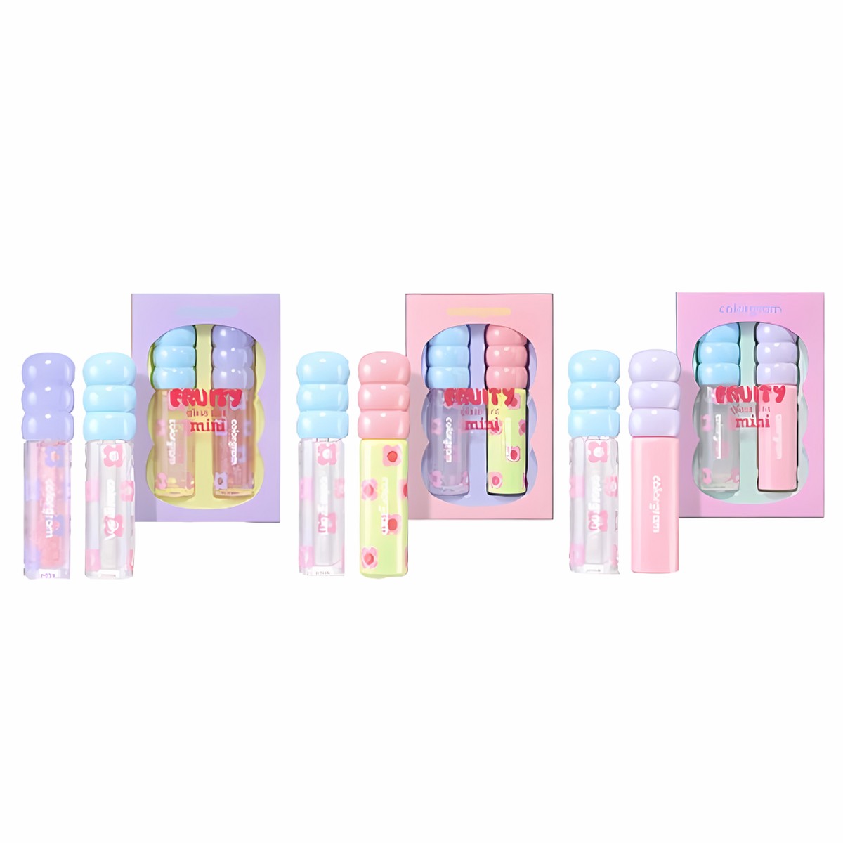 colorgram Fruity Glass Tint Mini Duo 16g