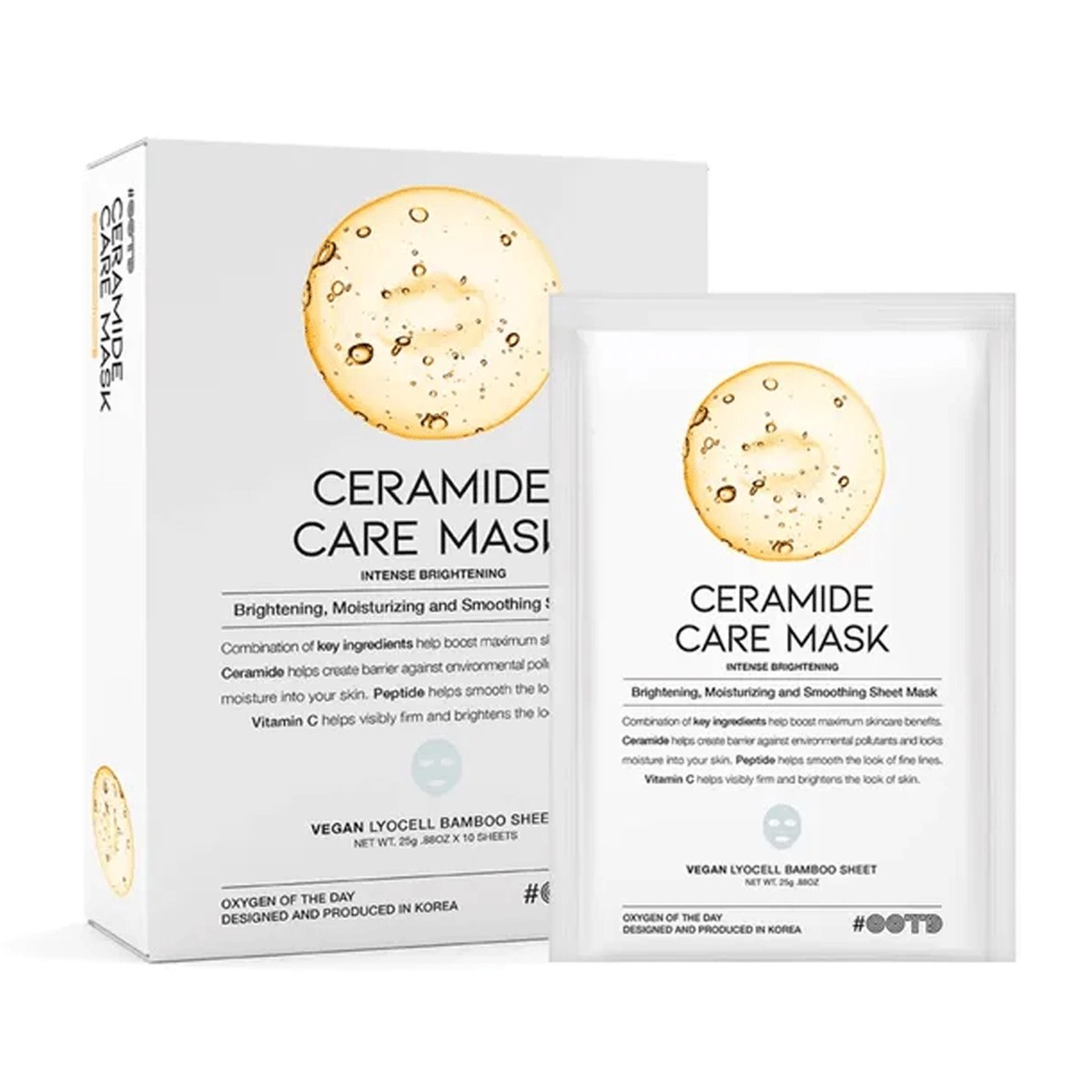 OOTD Ceramide Care Mask 25g 10ea