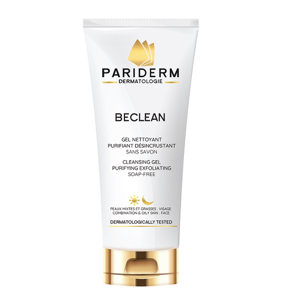 Pariderm - Beclean Purifying Exfoliating Cleansing Gel