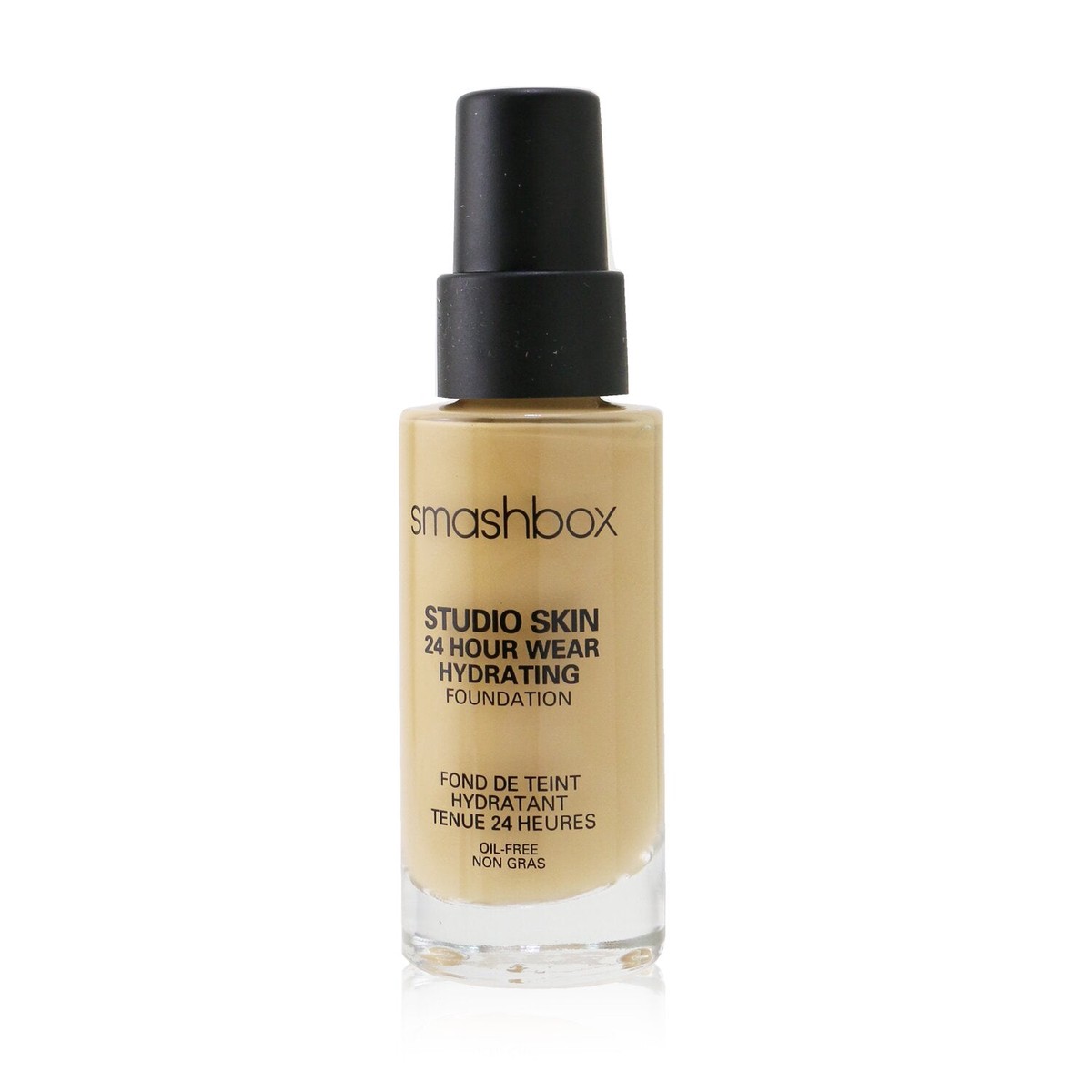 Smashbox Studio Skin 24 Hour Wear Hydrating Foundation - 22 (Light Medium With Warm Peach Undertone) 30ml1oz