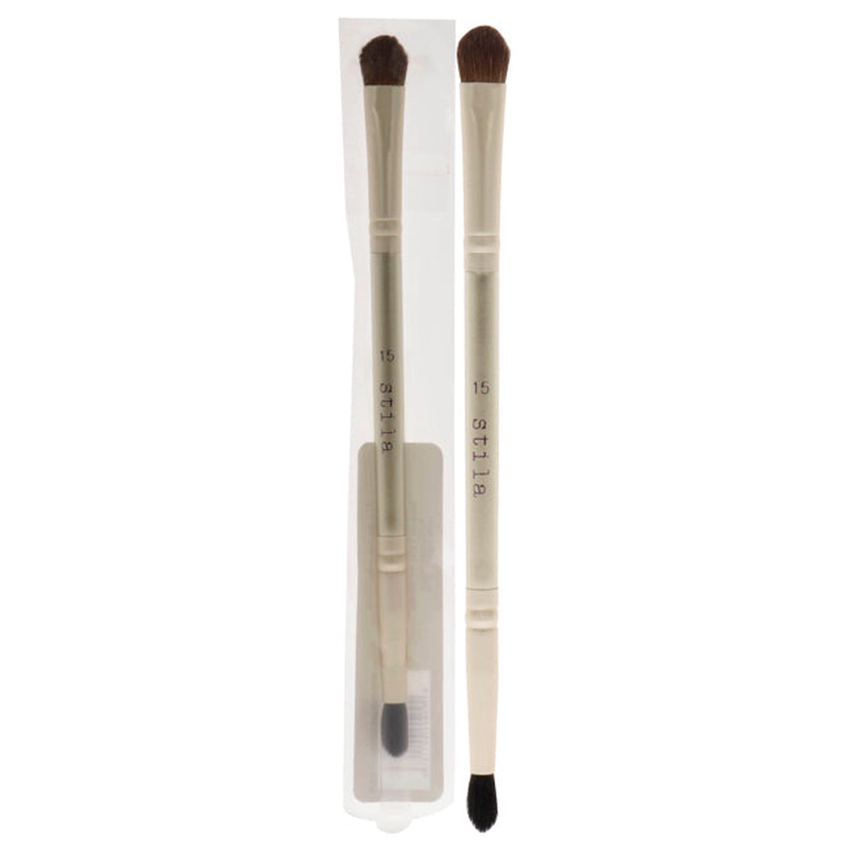 Stila Double Sided Eye Liner Brush - 15 by Stila for Women - 1 Pc Brush