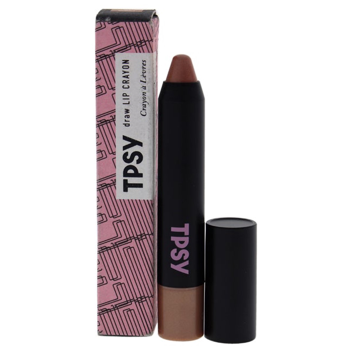 TPSY Draw Lip Crayon - 003 Bronzed by TPSY for Women - 009 oz Lipstick