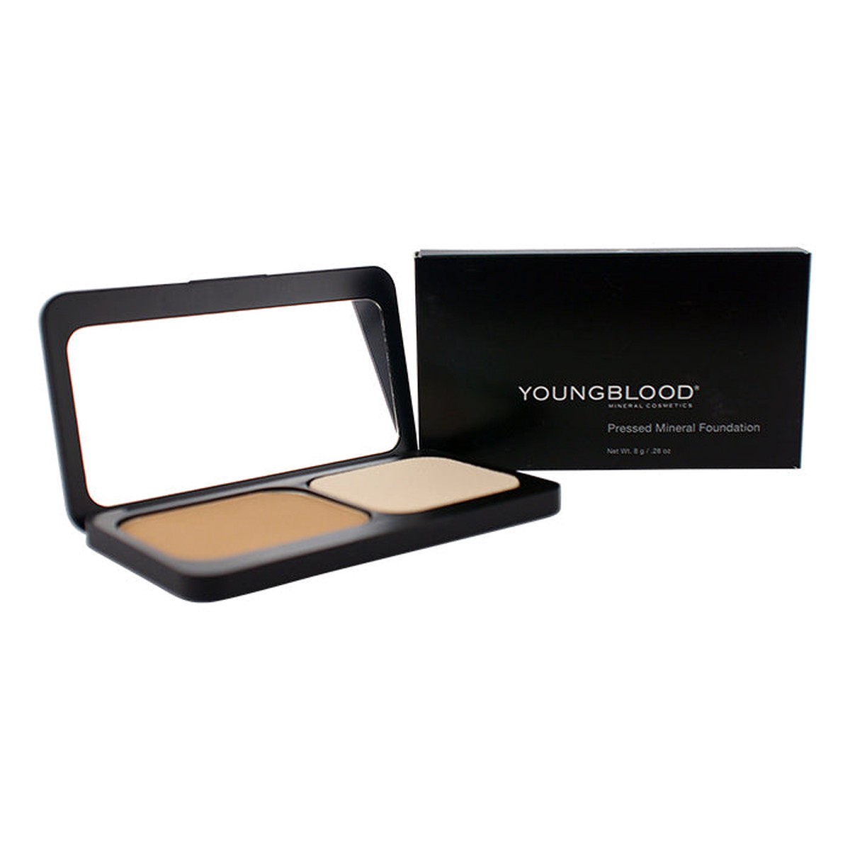 Youngblood Pressed Mineral Foundation - Honey 8g028oz