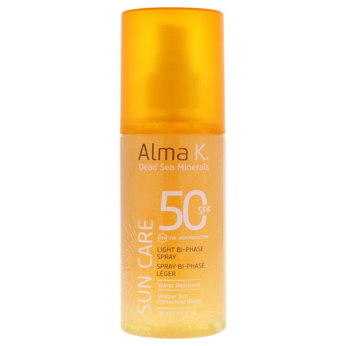 Alma K Light Bi Phase Spray SPF 50 by Alma K for Women - 51 oz Spray