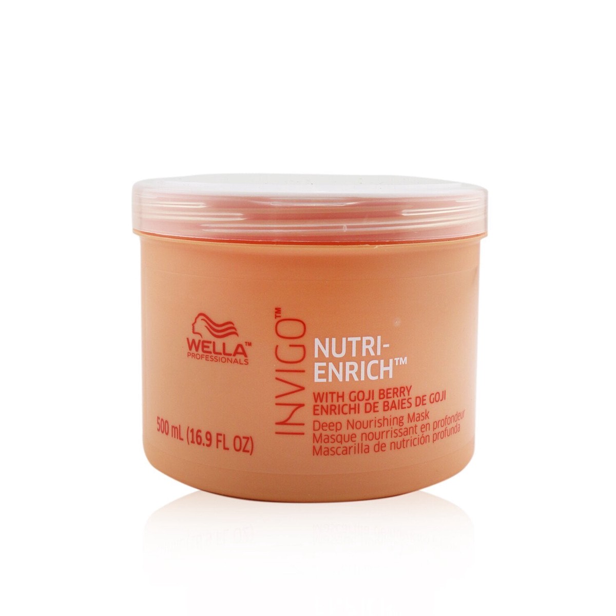 Wella Invigo Nutri-Enrich Deep Nourishing Mask (Cap Slightly Damaged) 500ml169oz