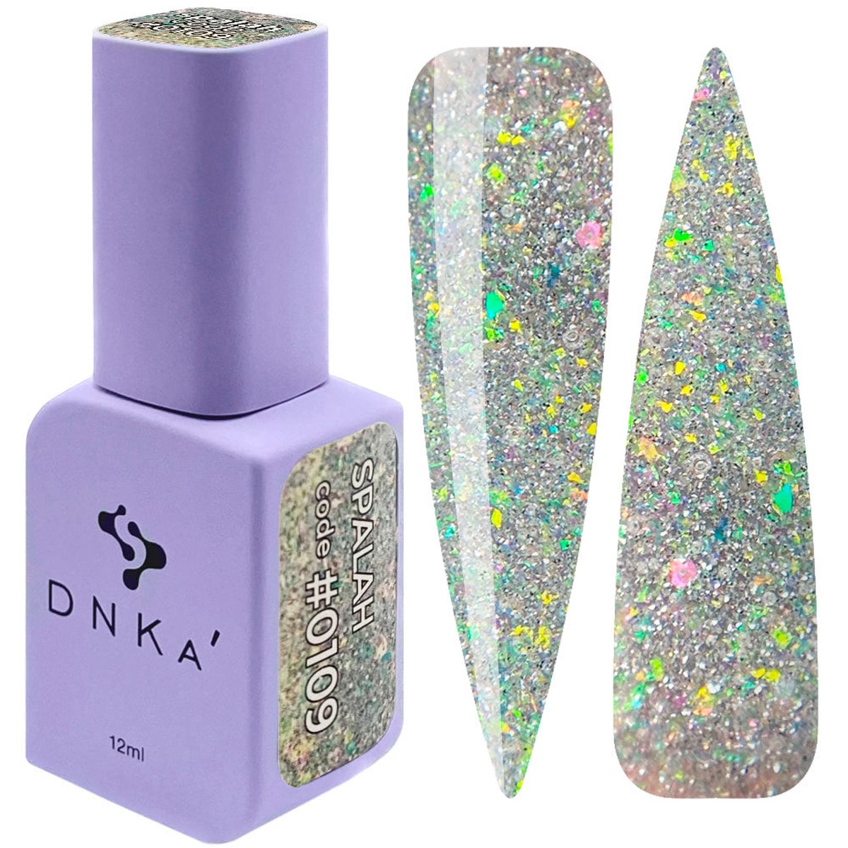 0109 Color Spalah DNKa Gel Polish