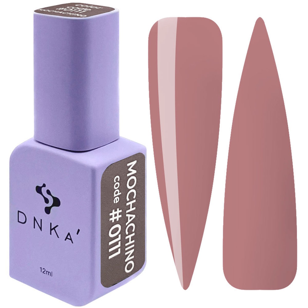 0111 Color DNKa Gel Polish Coffee Collection