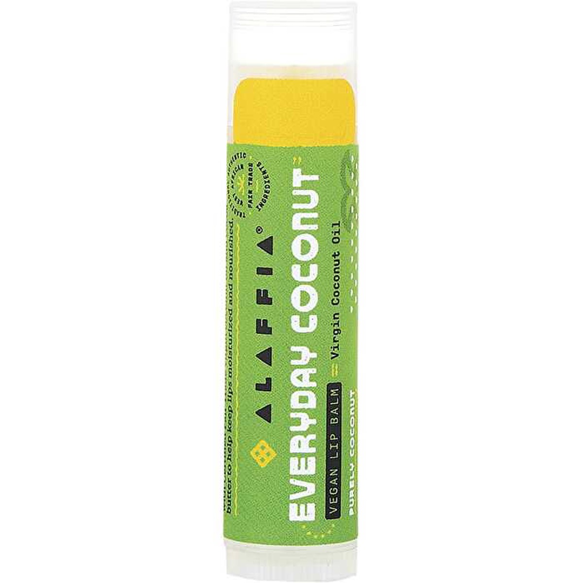 Alaffia Everyday Coconut Lip Balm Purely Coconut 425g