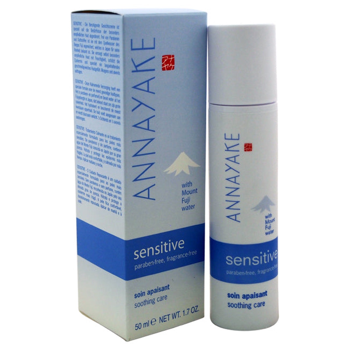 Annayake Sensitive Soothing Care With Mount Fuji Water - Sensitive Skin by Annayake for Women - 17 oz Treatment