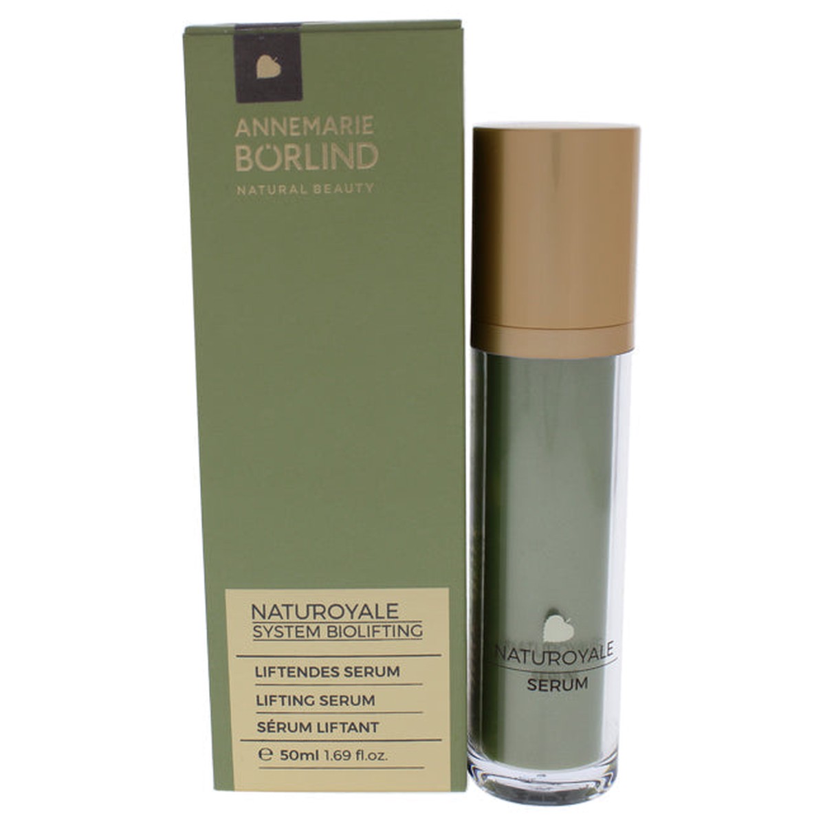 Annemarie Borlind Naturoyale System Biolifting Lifting Serum by Annemarie Borlind for Unisex - 17 oz Serum