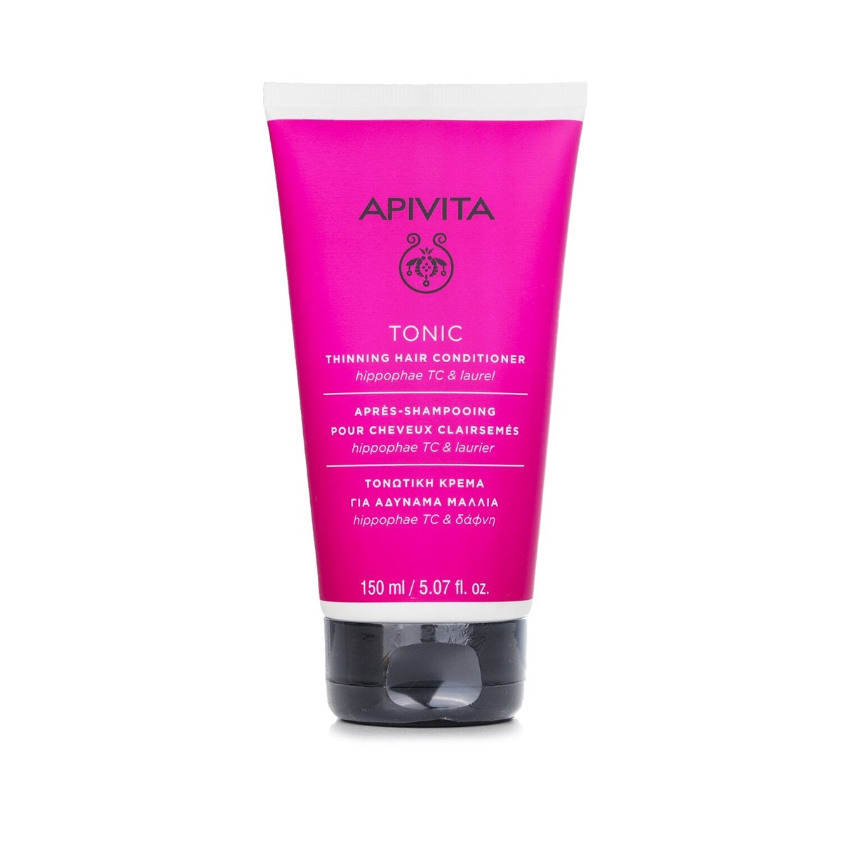Apivita Tonic Thinning Hair Conditioner with Hippophae TC Laurel 150ml507oz