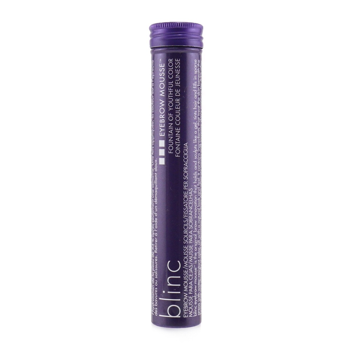 Blinc Eyebrow Mousse - Dark Brunette 4g014oz