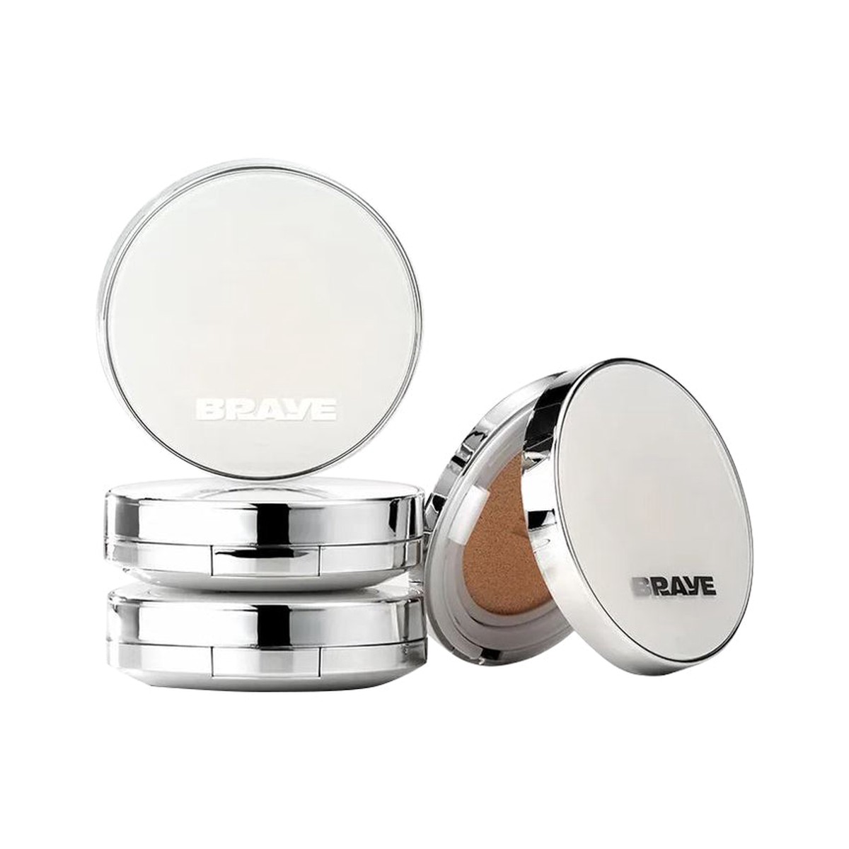 BRAYE EFFORTLESS CUSHION THIN COVER SPF50 PA 12g 3colors