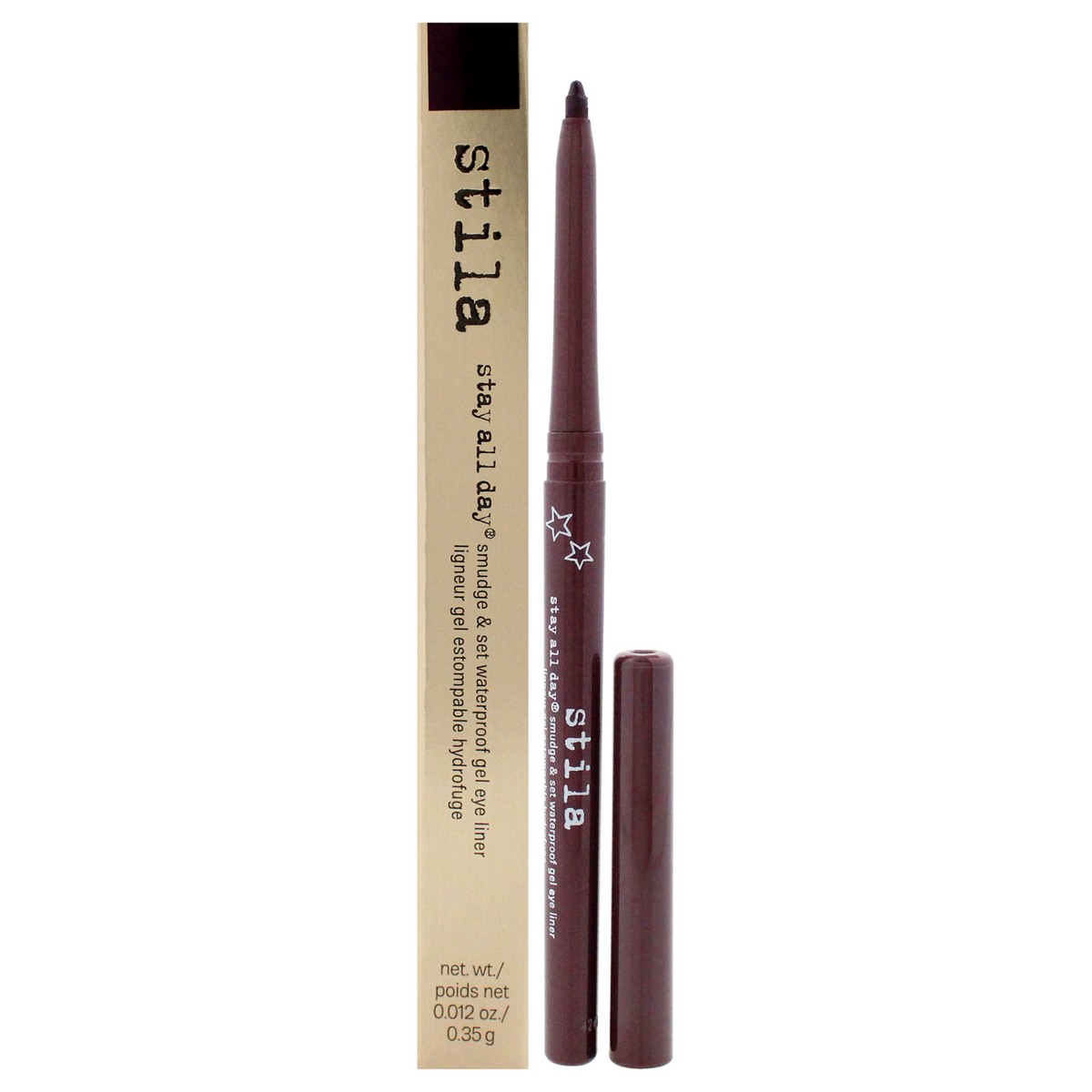 Stila Stay All Day Smudge and Set Waterproof Gel Eye Liner - Plumfull by Stila for Women - 0012 oz Eyeliner