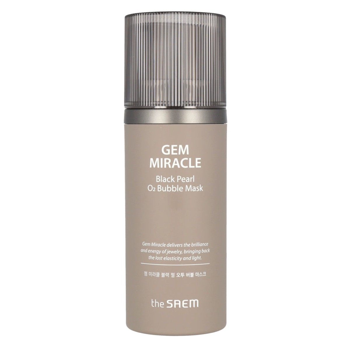 the SAEM Gem Miracle Black Pearl O2 Bubble Mask 105g