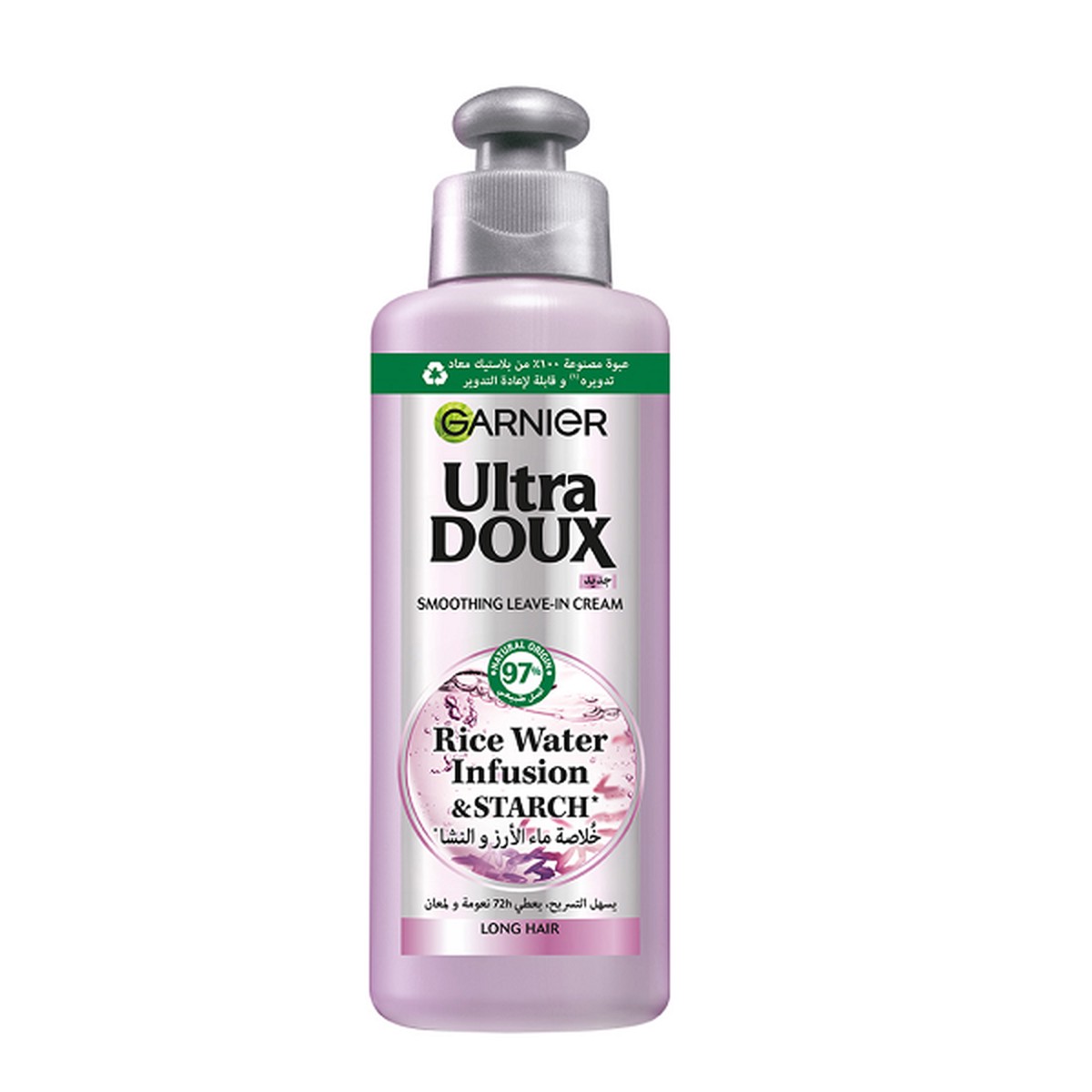 Ultra Doux - Smoothing Leave In Cream Rice Water Infusion Starch