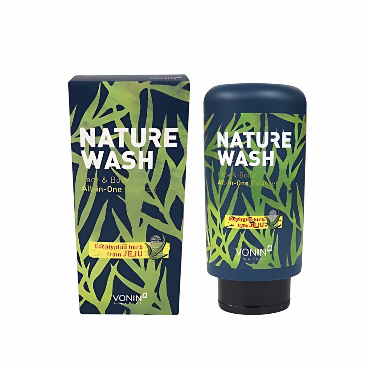 VONIN Nature Face Body All in One Cleanser 300ml