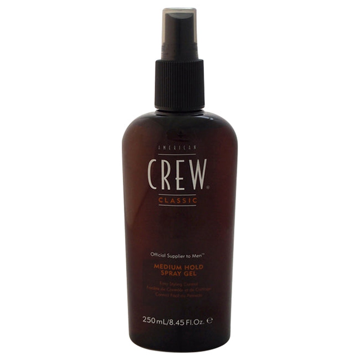 American Crew Spray Gel - Medium Hold by American Crew for Men - 845 oz Gel