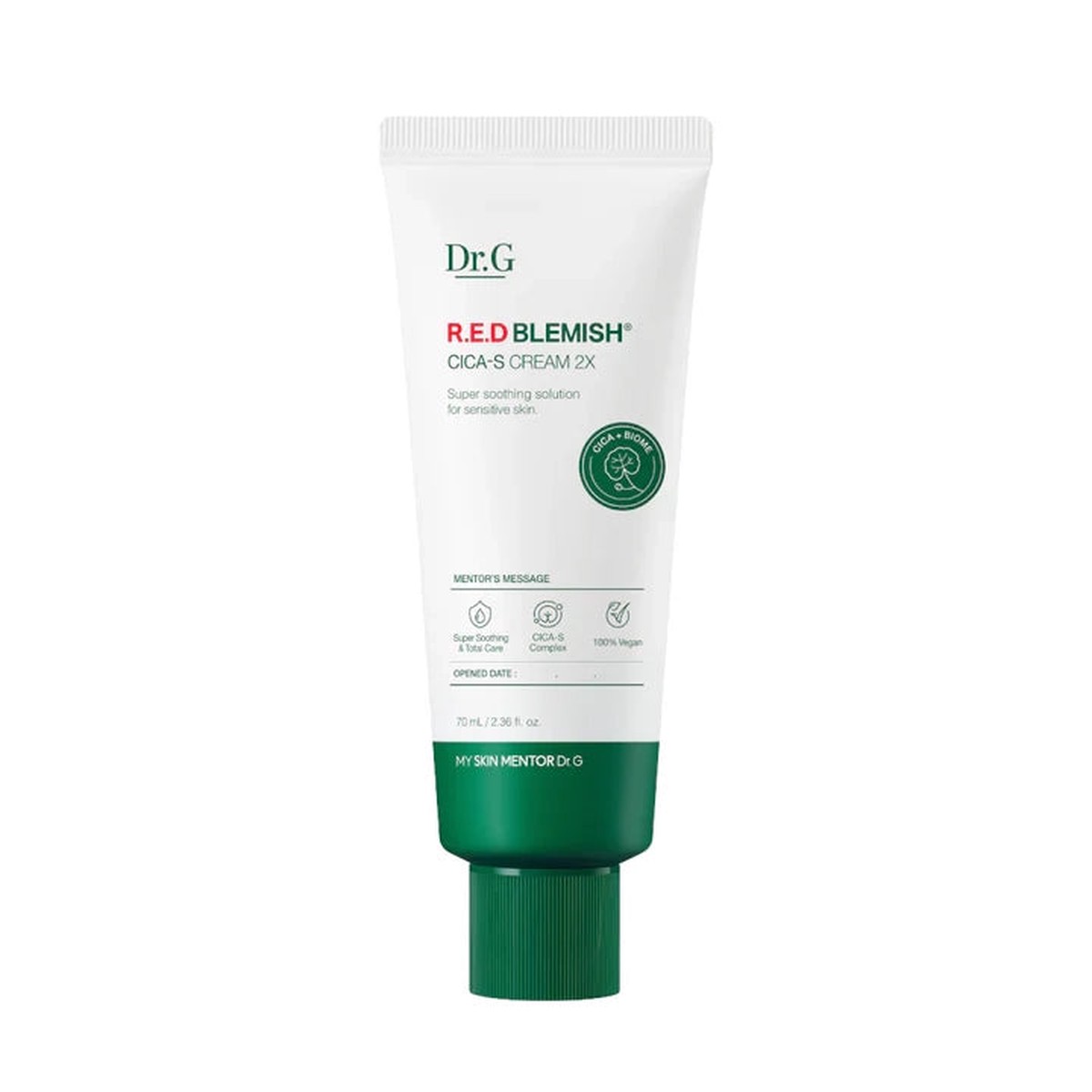 DrG Red Blemish Cica S Cream 2X 70ml
