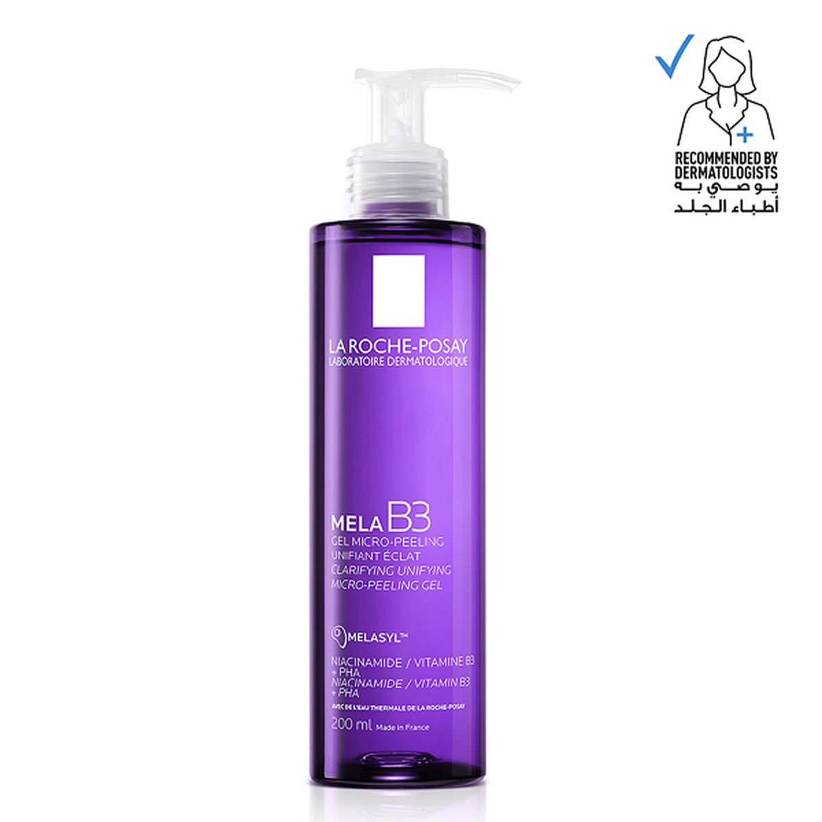 La Roche Posay - Mela B3 Clarifying Micro Peeling Gel
