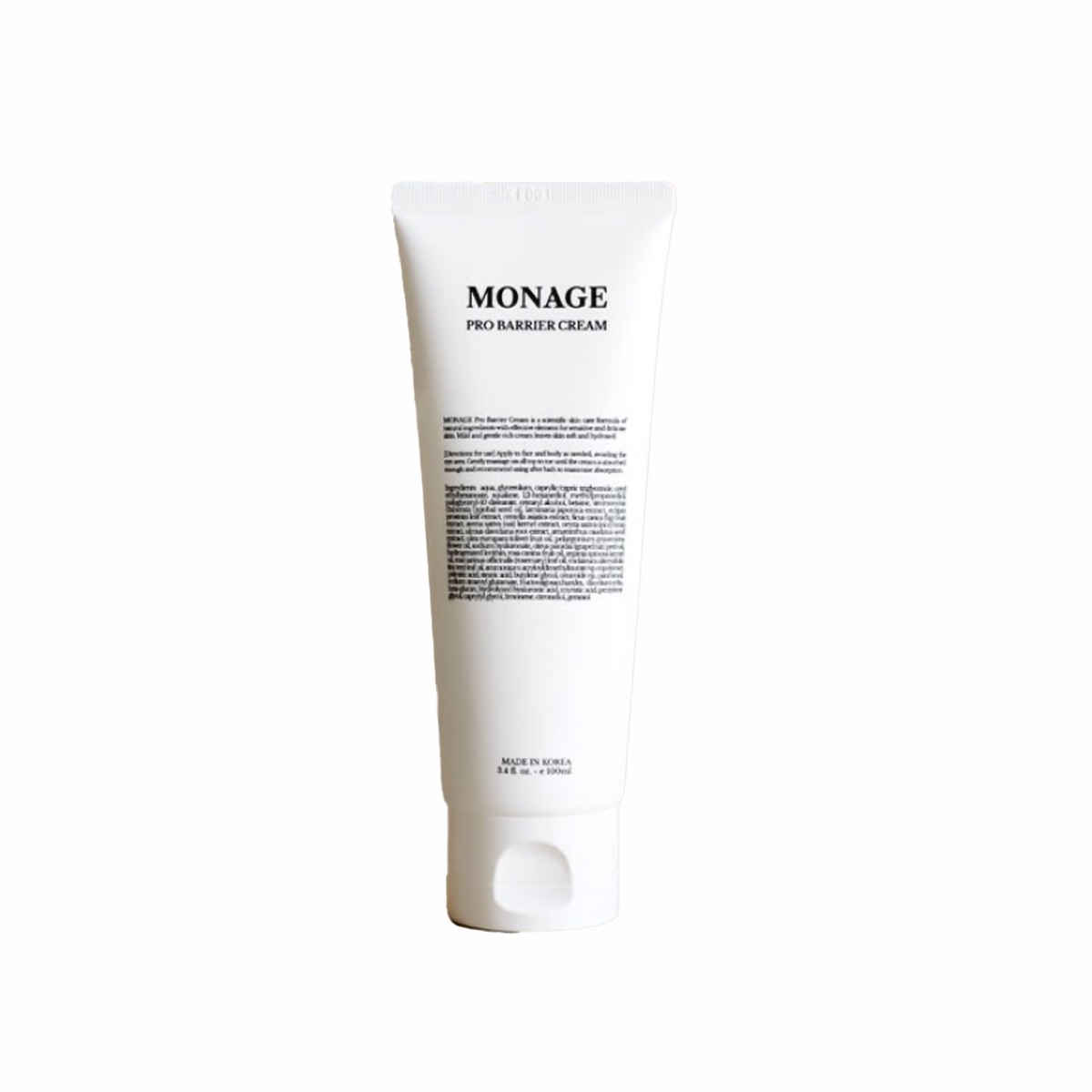 MONAGE Pro Skin Barrier Intensive Cream 100ml