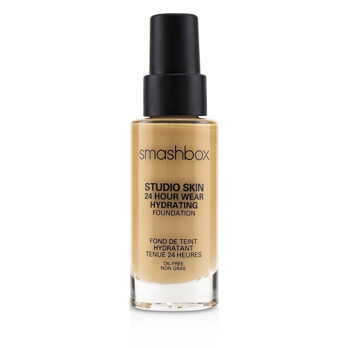 Smashbox Studio Skin 24 Hour Wear Hydrating Foundation - 215 (Light With Cool Undertone) 30ml1oz