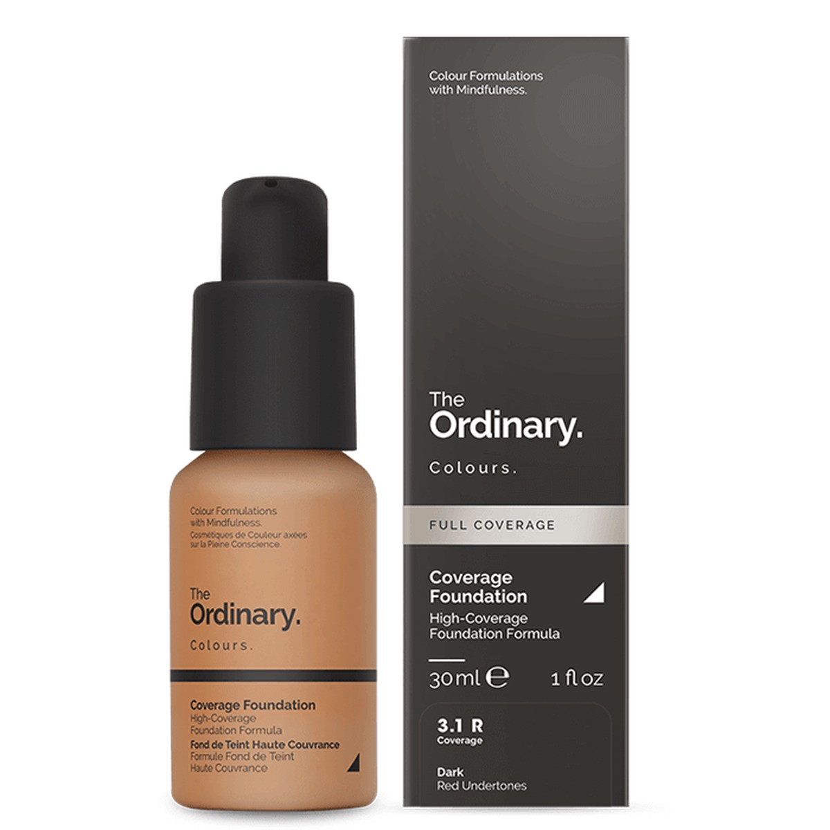 The Ordinary Coverage Foundation (31 R) 30ml