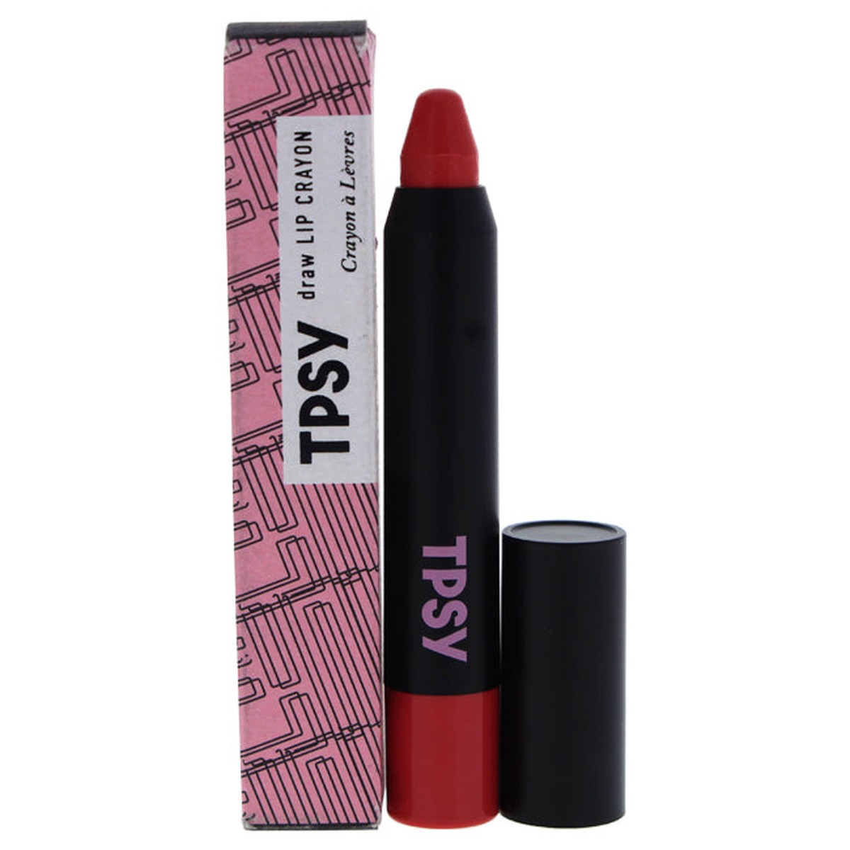 TPSY Draw Lip Crayon - 006 Good Cheer by TPSY for Women - 009 oz Lipstick