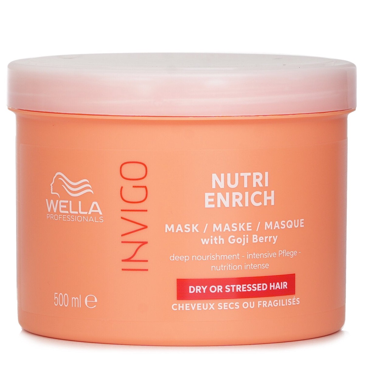 Wella Invigo Nutri Enrich Mask With Goji Berry Dry Or Stressed Hair 150ml